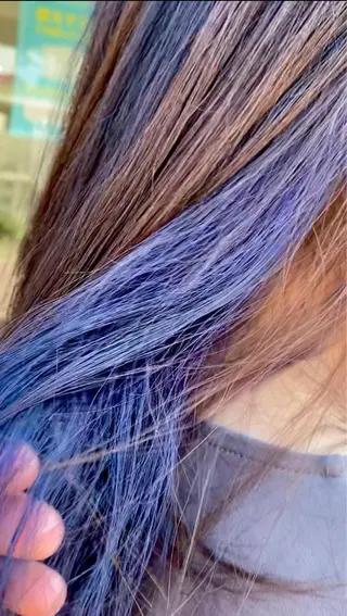 ロング 🎀ブリーチなし 透明感🎀yuhiのヘアスタイル