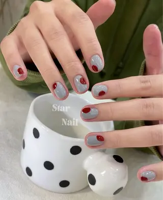 ネイル M daisyのネイルデザイン