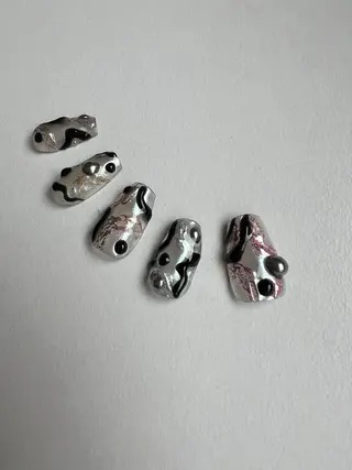 ネイル Aura nailのネイルデザイン