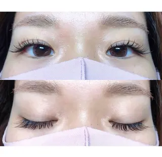 マツエク・マツパ eyelist / nana🌱のマツエク・マツパデザイン