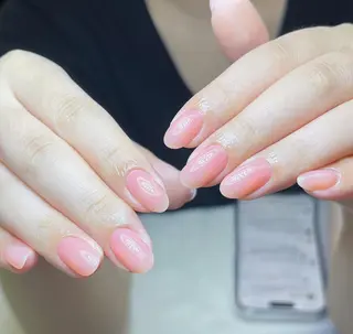 ネイル By moonネイル 🌷ワンホン/韓国風のネイルデザイン