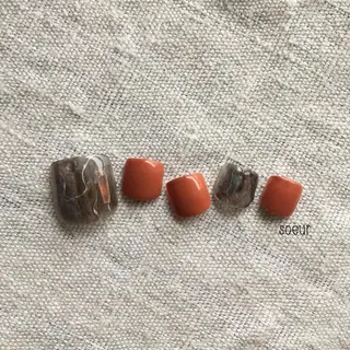 ネイル soeur_ 武蔵浦和のネイルデザイン