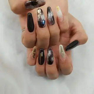 ネイル 河野ちえ (雑誌掲載サロン)のネイルデザイン