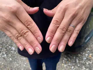 ネイル 藤田 未来のネイルデザイン