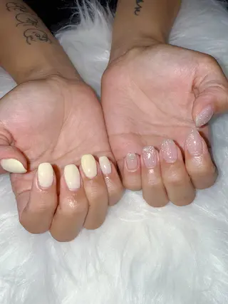 ネイル m.nail所属・梁原 恵のネイルデザイン