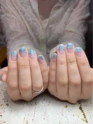 ネイル ビューティフルムーン ネイル🌙夏美のネイルデザイン