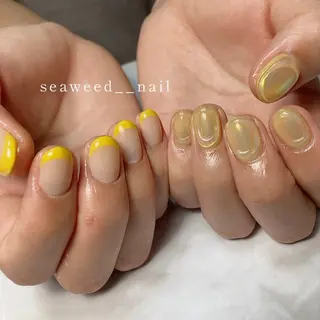 ネイル seaweed nailのネイルデザイン