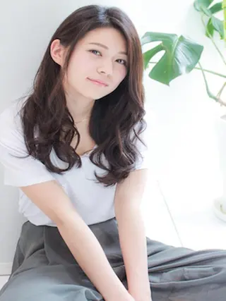 ロング リゾートサロン アクアのヘアスタイル
