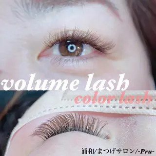 マツエク・マツパ プル eyelashのマツエク・マツパデザイン