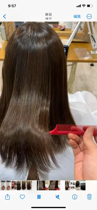 ミディアム 丹野 圭太のヘアスタイル