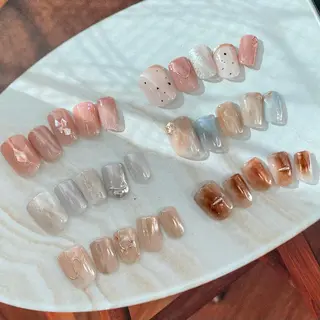 ネイル cachette mのネイルデザイン