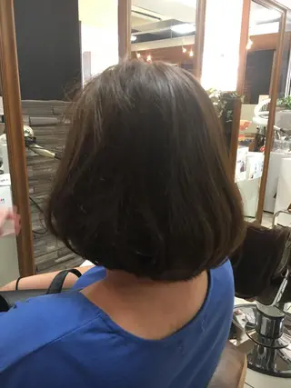 ショート カラー 三尾 麻美のマツエク・マツパデザイン