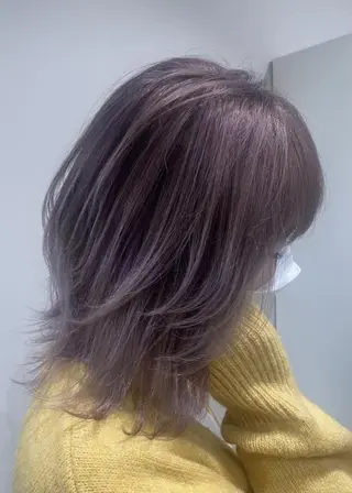 ミディアム カラー 🫧【公式】 Lig.横浜🫧のヘアスタイル