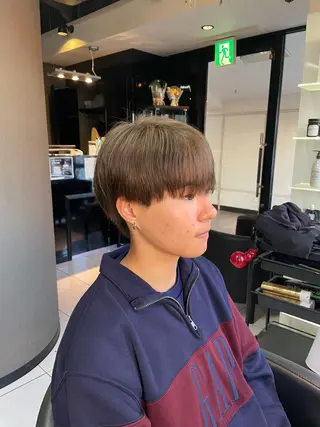 カラー メンズ 🔥お値段以上🔥 メンズ特化たかひろのヘアスタイル