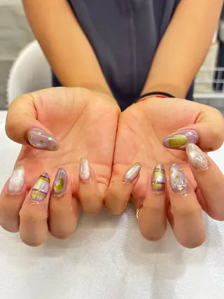 ネイル み きのネイルデザイン