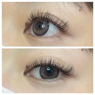 マツエク・マツパ 高須 美沙子のマツエク・マツパデザイン