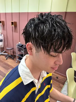 パーマ メンズ 🌻井上 マリー🌻のヘアスタイル