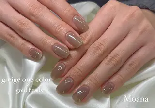 ネイル Moana nail Hiyoriのネイルデザイン