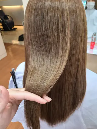 ロング 🎀美髪復元 🎀石井星奈🎀のヘアスタイル