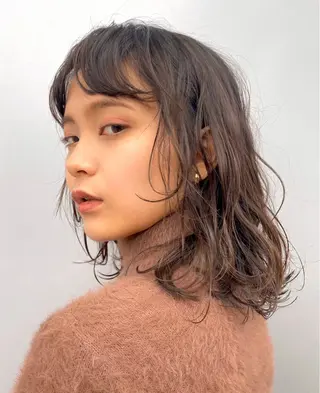 ミディアム 愛されヘア♪ 大森春奈のヘアスタイル