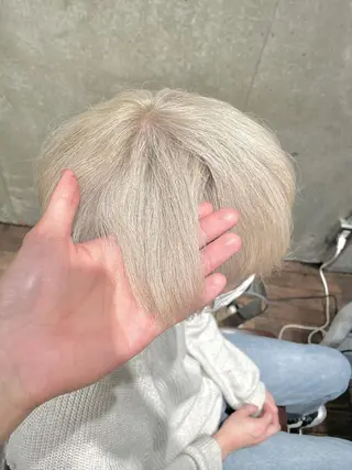 カラー メンズ HIKARI メンズ満足度No.1のヘアスタイル