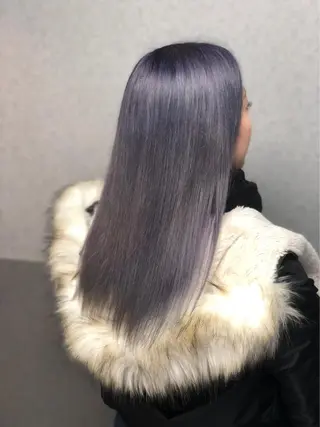 セミロング カラー Sail【セイル】所属・喜多 涼のヘアスタイル