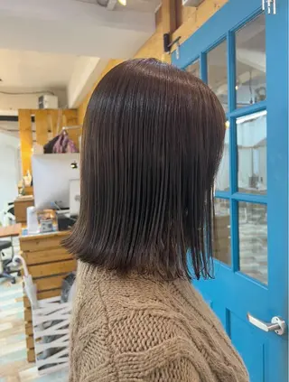 ショート カラー KANA/ボブ/ インナーカラー/艶髪のヘアスタイル