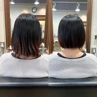 ショート OPShair　ANELLO所属・ショート/ボブ/ メンズ/縮毛矯正のヘアスタイル