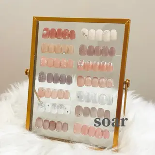 ネイル soar nail&eyelash所属・deicy soar shizukaのネイルデザイン
