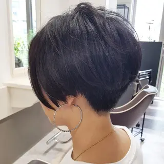ショート GiseL ジゼル六本松のヘアスタイル
