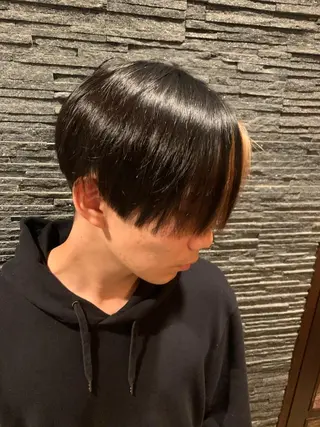 ミディアム メンズ 杉本 和大のヘアスタイル