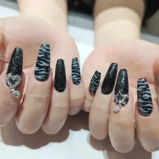 ネイル あ きのネイルデザイン