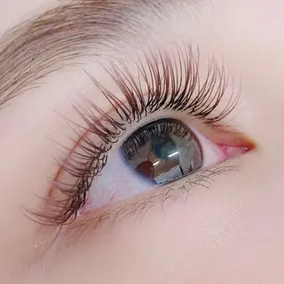 マツエク・マツパ Mercury Curl中村織恵のマツエク・マツパデザイン