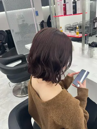 ミディアム カラー 💖トレンド秋冬 カラー💖FUTAのヘアスタイル