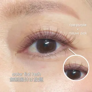 マツエク・マツパ Veil chihiroのマツエク・マツパデザイン