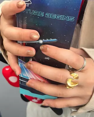 ネイル 𝗿𝗶𝗰𝗼 ˎˊ˗のネイルデザイン