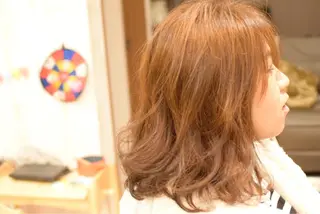 ミディアム 小野 修平のヘアスタイル