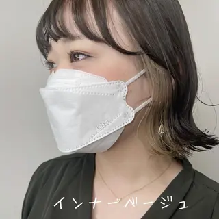 ミディアム カラー Jewel Box所属・髪質改善ストレート 特化⭐️杉本奈稀沙のヘアスタイル