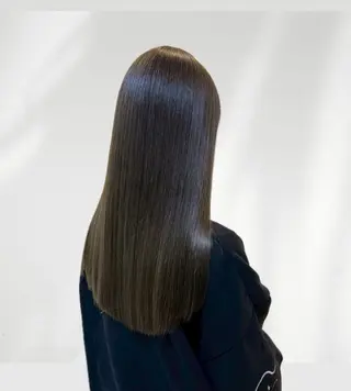 ロング Bear Fruit 新潟店所属・✨NEW OPEN/ 美髪矯正/山田千里✨のヘアスタイル