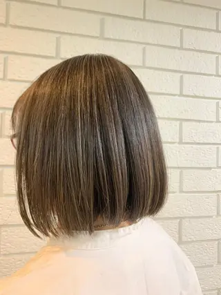 ミディアム カラー 髪質改善✨艶カラー MASAYAのヘアスタイル