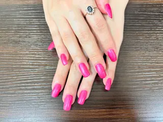 ネイル Hübsch所属・Sakura Hのネイルデザイン