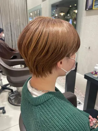 ショート メンズ EARTH 山﨑龍馬のヘアスタイル