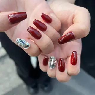 ネイル 河野 弥月のネイルデザイン