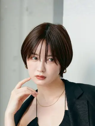 カラー パーマ ヘアアレンジ RETOUCH by fifth 銀座店所属・似合わせカット /fifth富樫倭のヘアスタイル