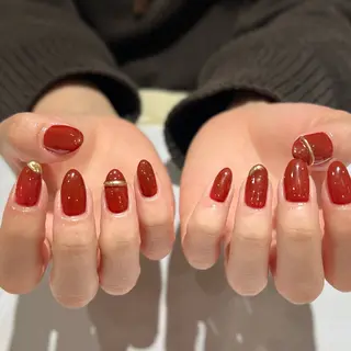 ネイル 白石 綾音のネイルデザイン