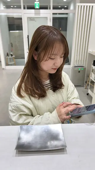 セミロング ITAKURA/ 実葉のその他イメージ