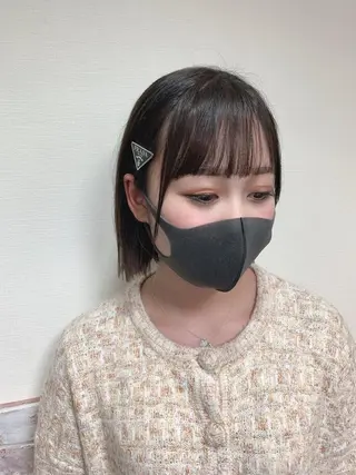 ショート 【髪質改善特化】 新宿/縮毛矯正/セラのヘアスタイル