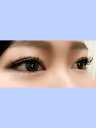 マツエク・マツパ Eyelash Salon Meili所属・Sayo Naraharaのマツエク・マツパデザイン
