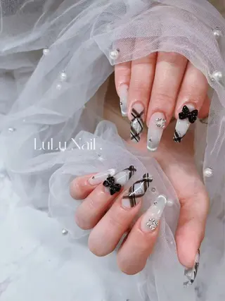 ネイル LULU Nail salonみどりのネイルデザイン
