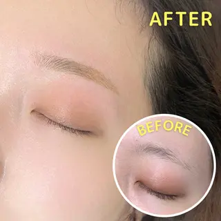 アイブロウ HAIR&MAKE POSH 日暮里のネイルデザイン